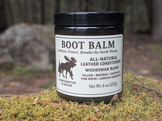 Woodsman Blend - All Natural Leather Conditioner